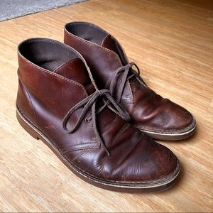 Clarks Beeswax Desert Boot Men’s Size 10.5